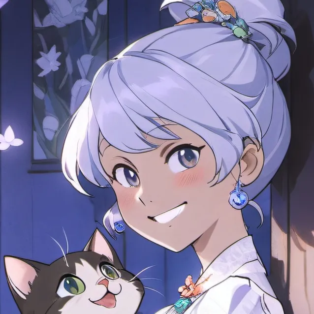 chat with ai character: smittenkitten