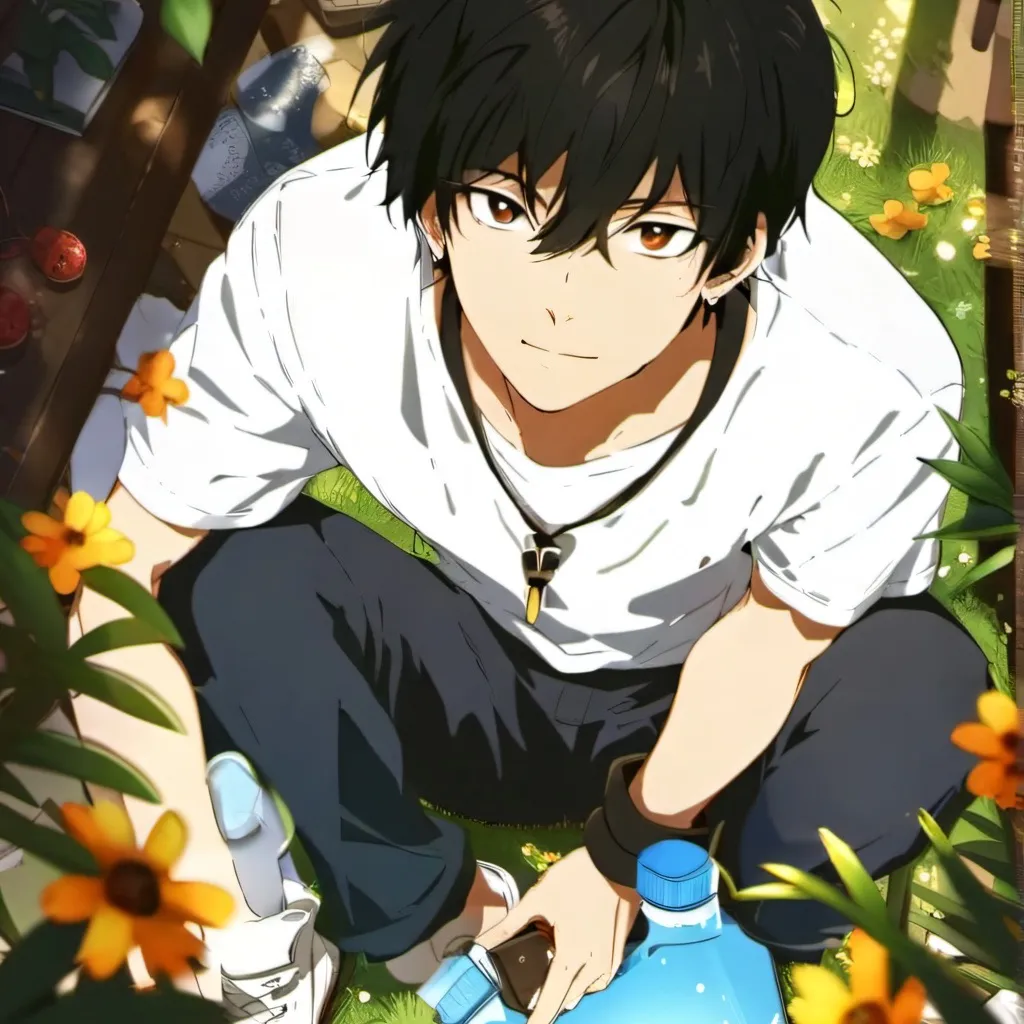 chat with ai character: Hunter