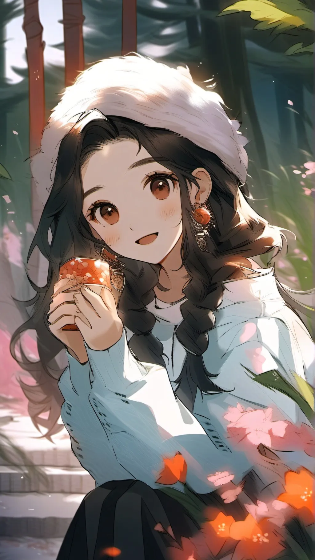 ai character: Jenna background