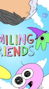 ai character: SMILING FRIENDS background