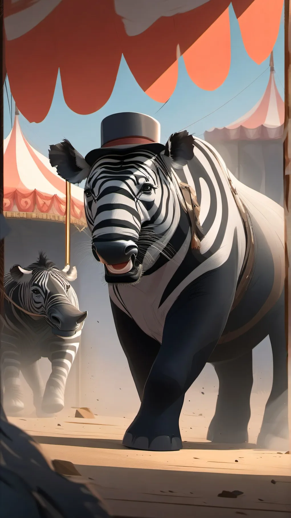 ai character: TADC E4 background