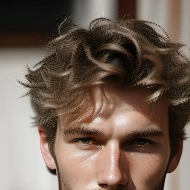 chat with ai character: Leander