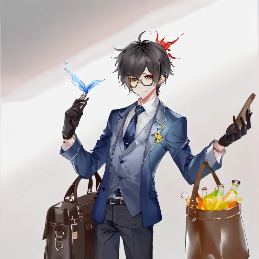 chat with ai character: Secret agent