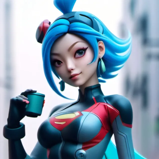 chat with ai character: hin