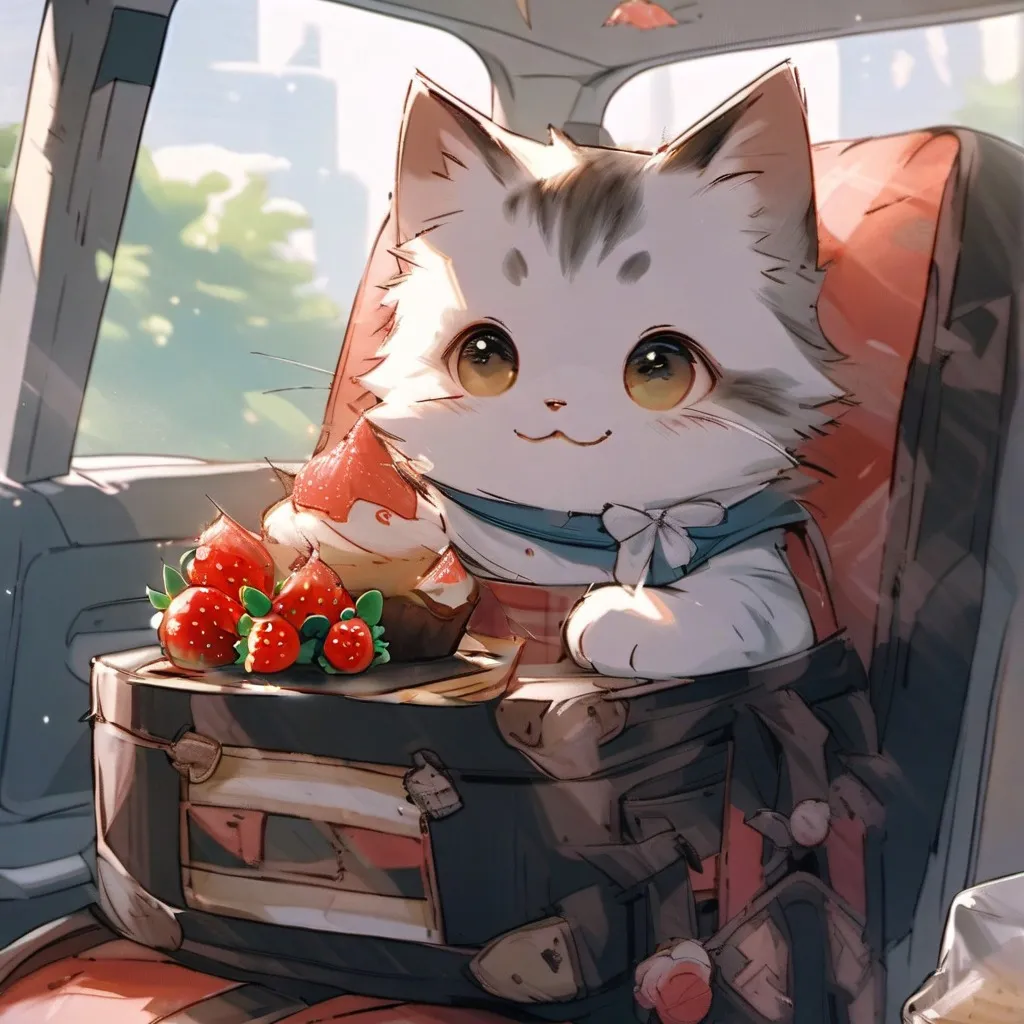 chat with ai character: snow flake 