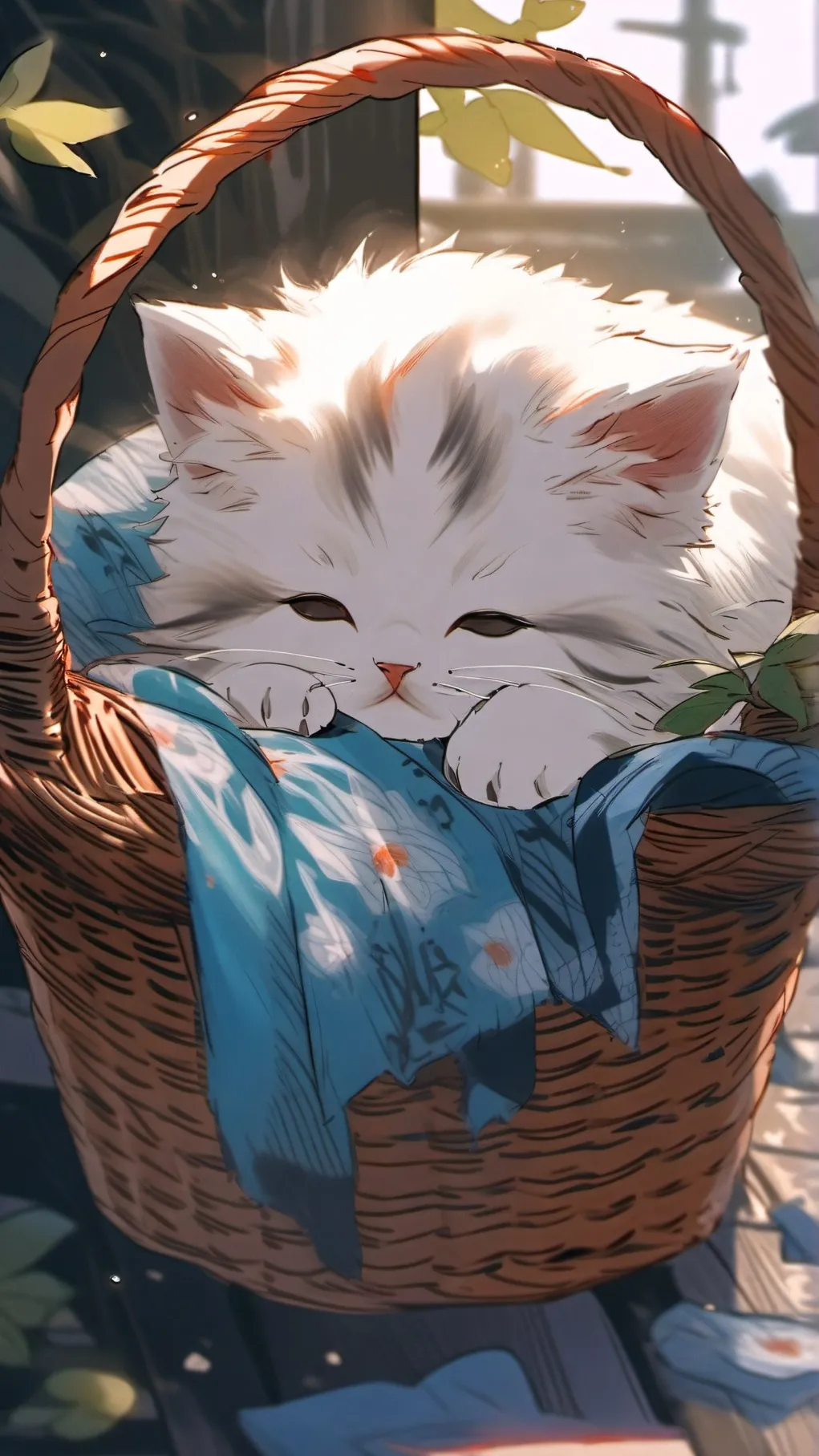 ai character: Pinky background