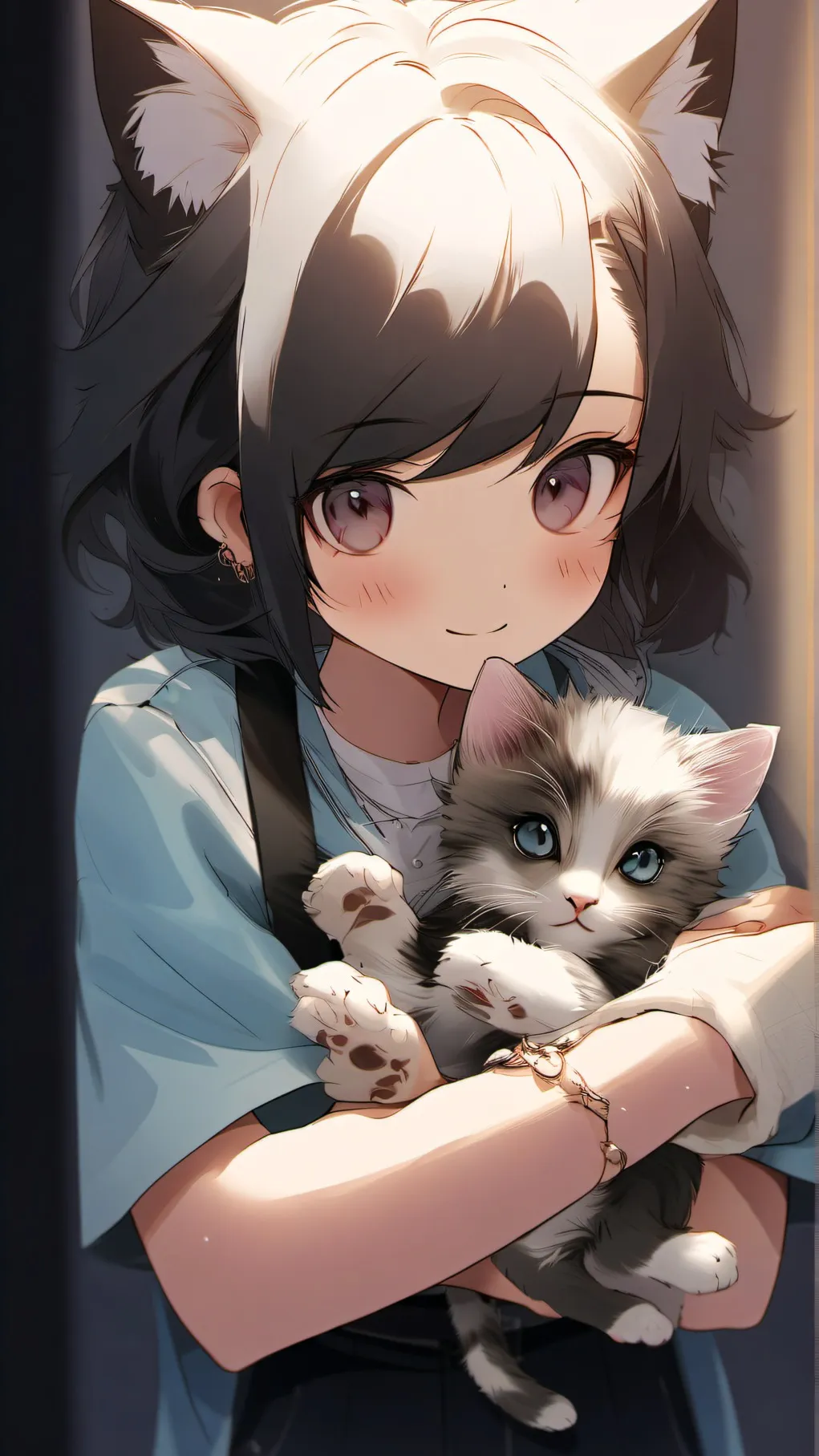 ai character: oreo background