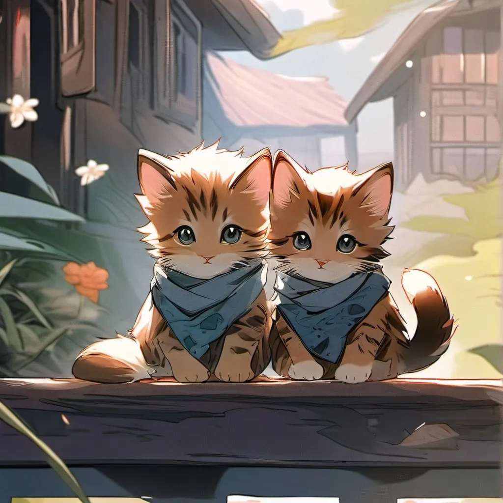 chat with ai character: coco and brownie 