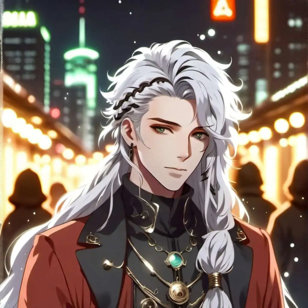 chat with ai character: Liam