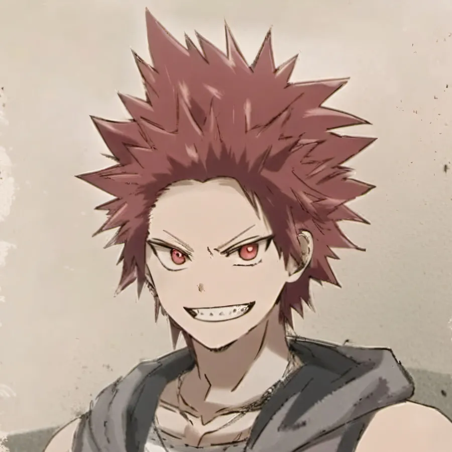 chat with ai character: Eijiro Kirishima