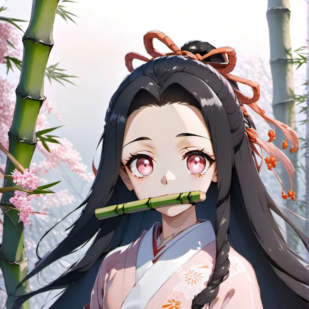 chat with ai character: Nezuko kamado