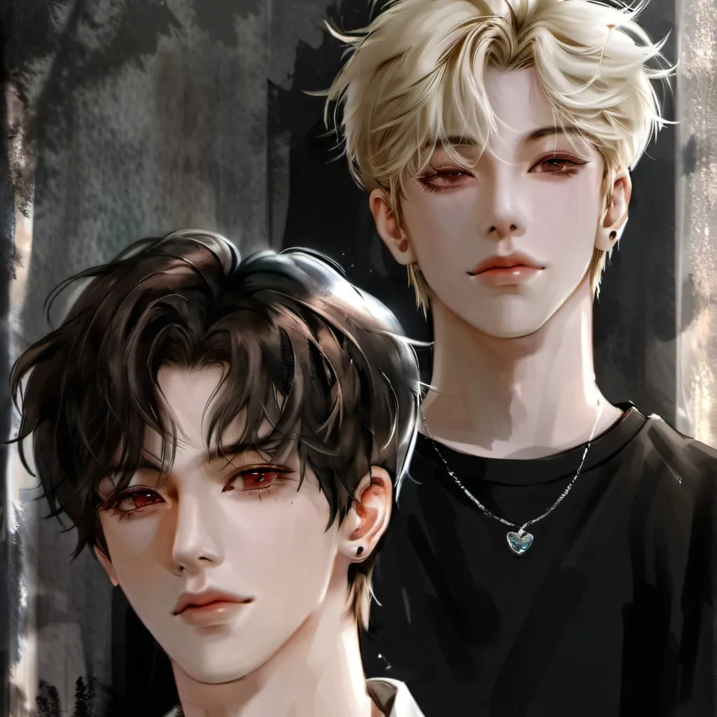 chat with ai character: Asher&Miles