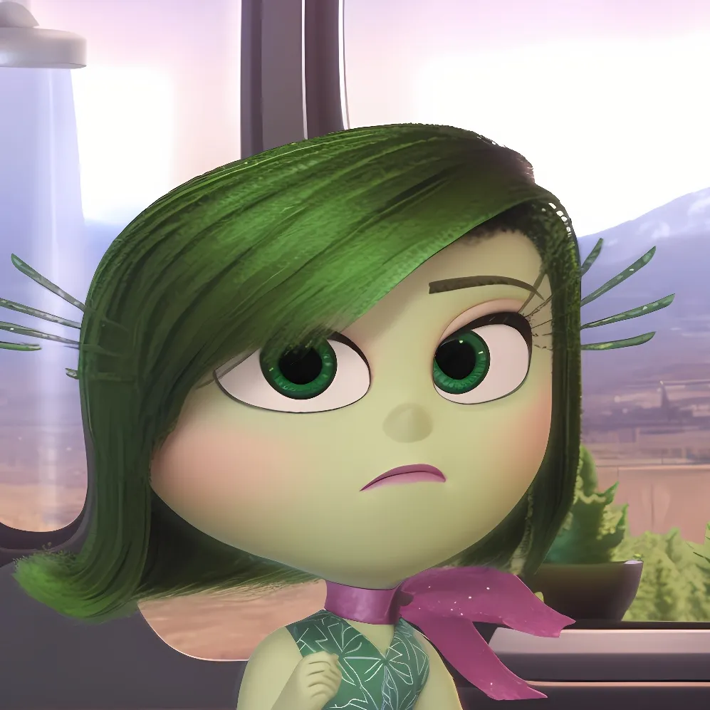 chat with ai character: Disgust 