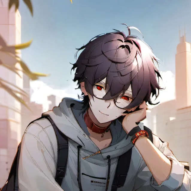 chat with ai character: Lukas