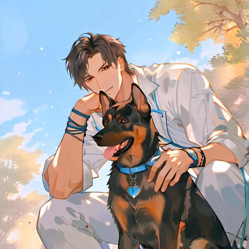 chat with ai character: Aaron