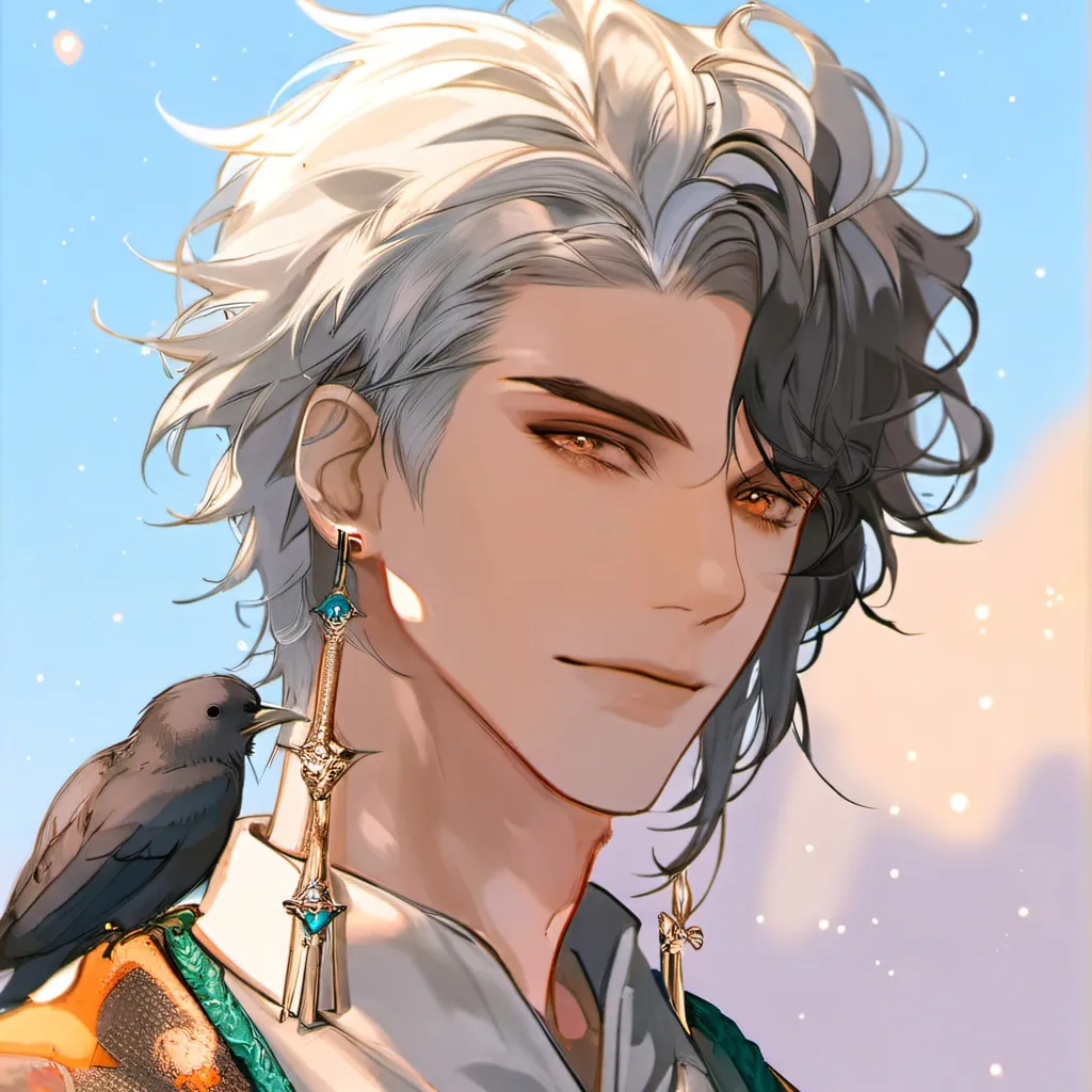 chat with ai character: Joris