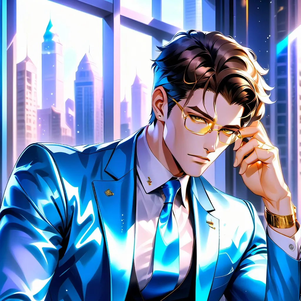 chat with ai character: Arthur