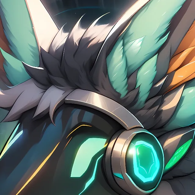 chat with ai character: Huruo