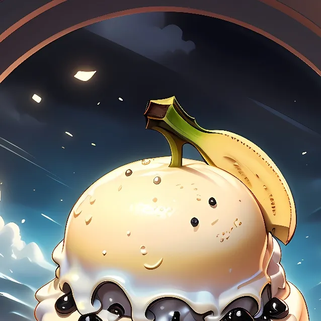 chat with ai character: Banana Ice cream 