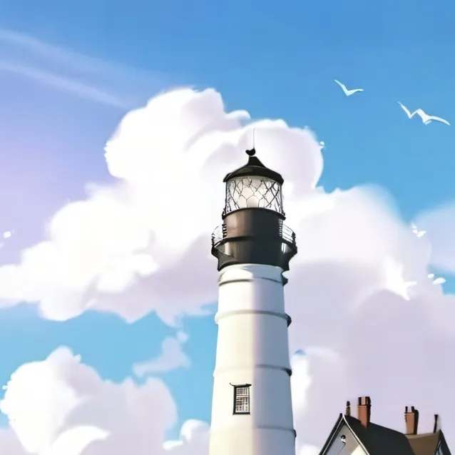 chat with ai character: the sad lighthouse
