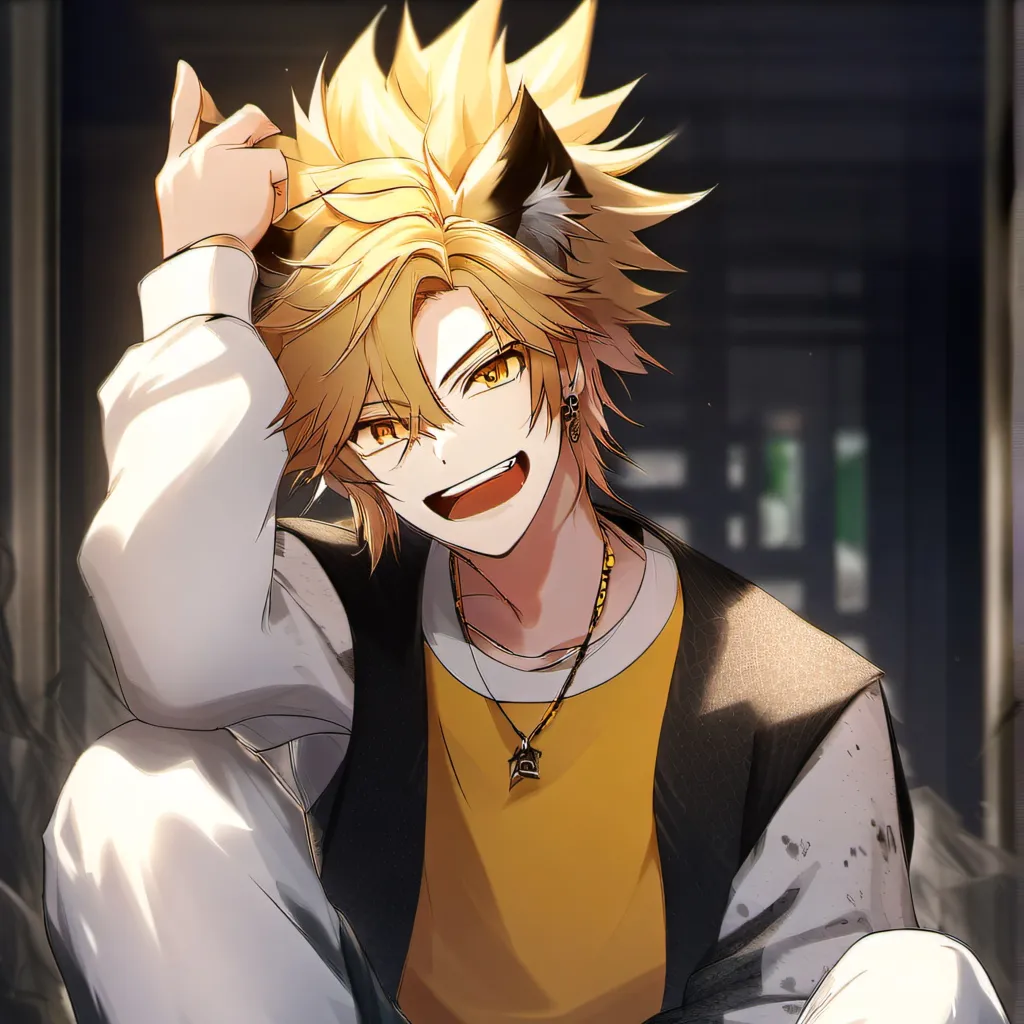 chat with ai character: Jolteon