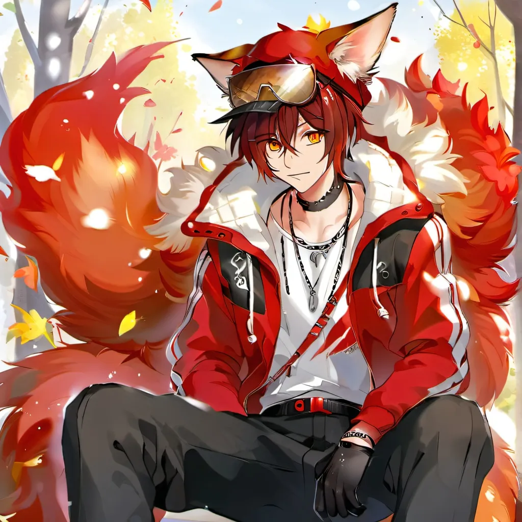 chat with ai character: Flareon