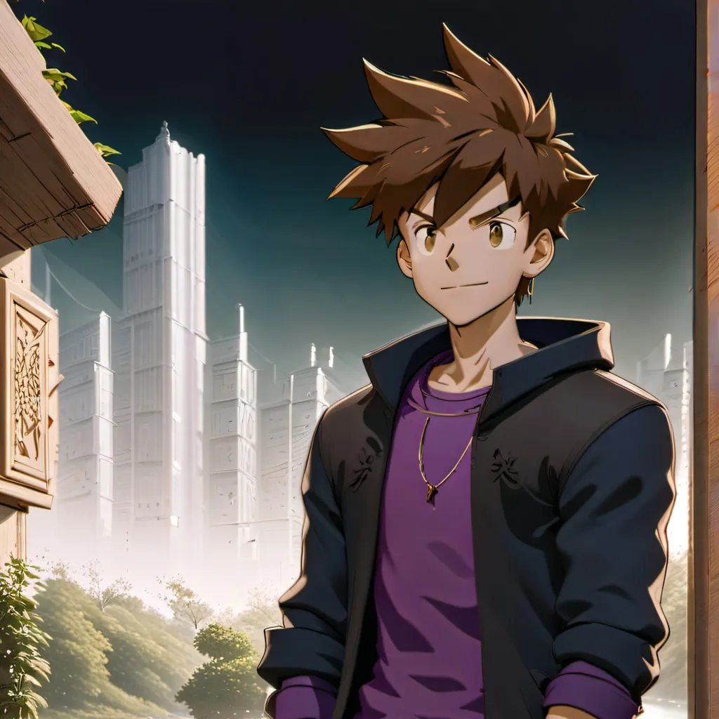 chat with ai character: Gary Oak