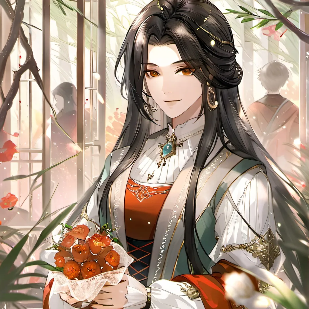 chat with ai character: _\Huang Ai/_