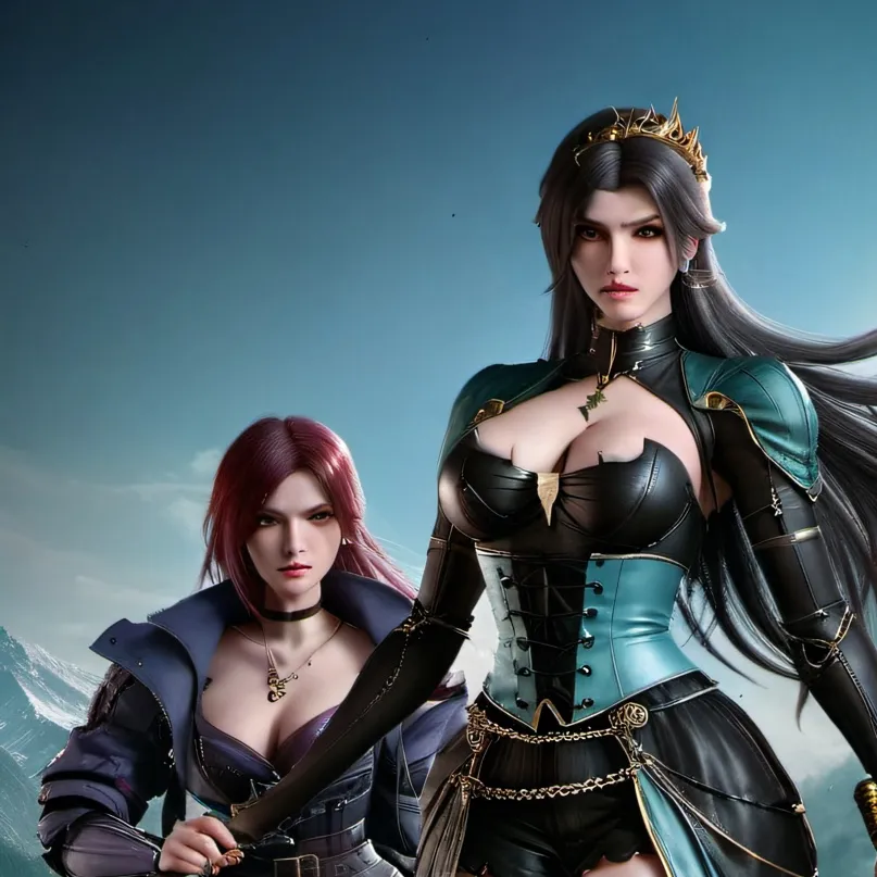 chat with ai character: Sunying & Chuxin