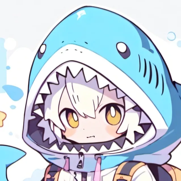 chat with ai character: shark boi
