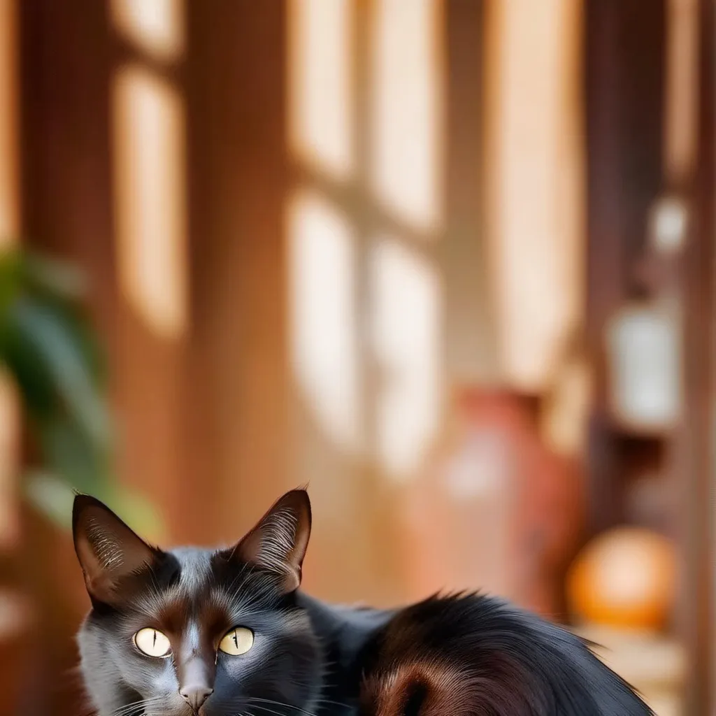 chat with ai character: Cat