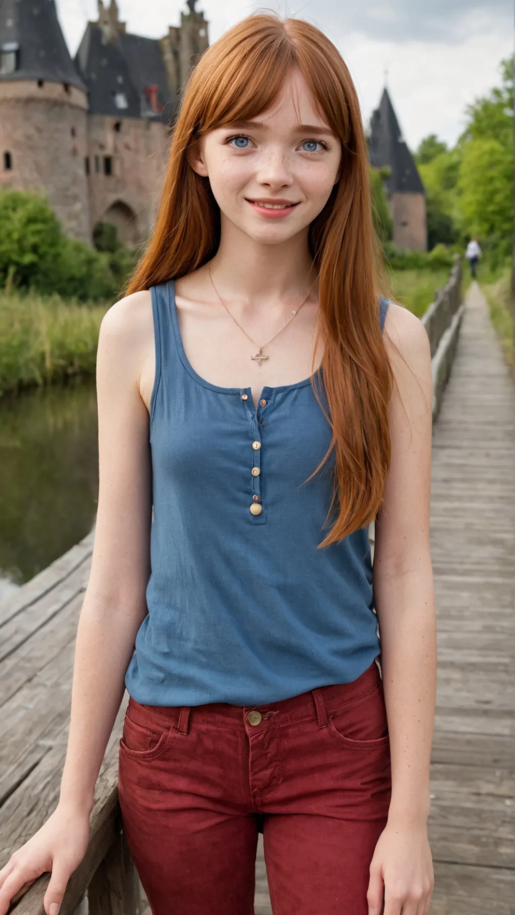 ai character: Elena van de Zaanse background