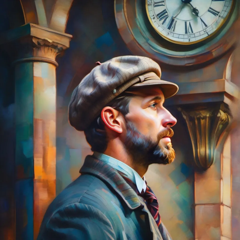 chat with ai character: Jonathan Steel