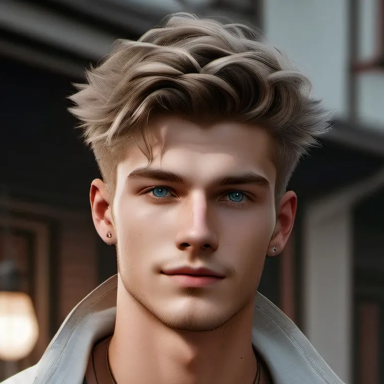 chat with ai character: Liam
