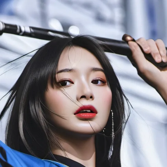 chat with ai character: Kim Minji 