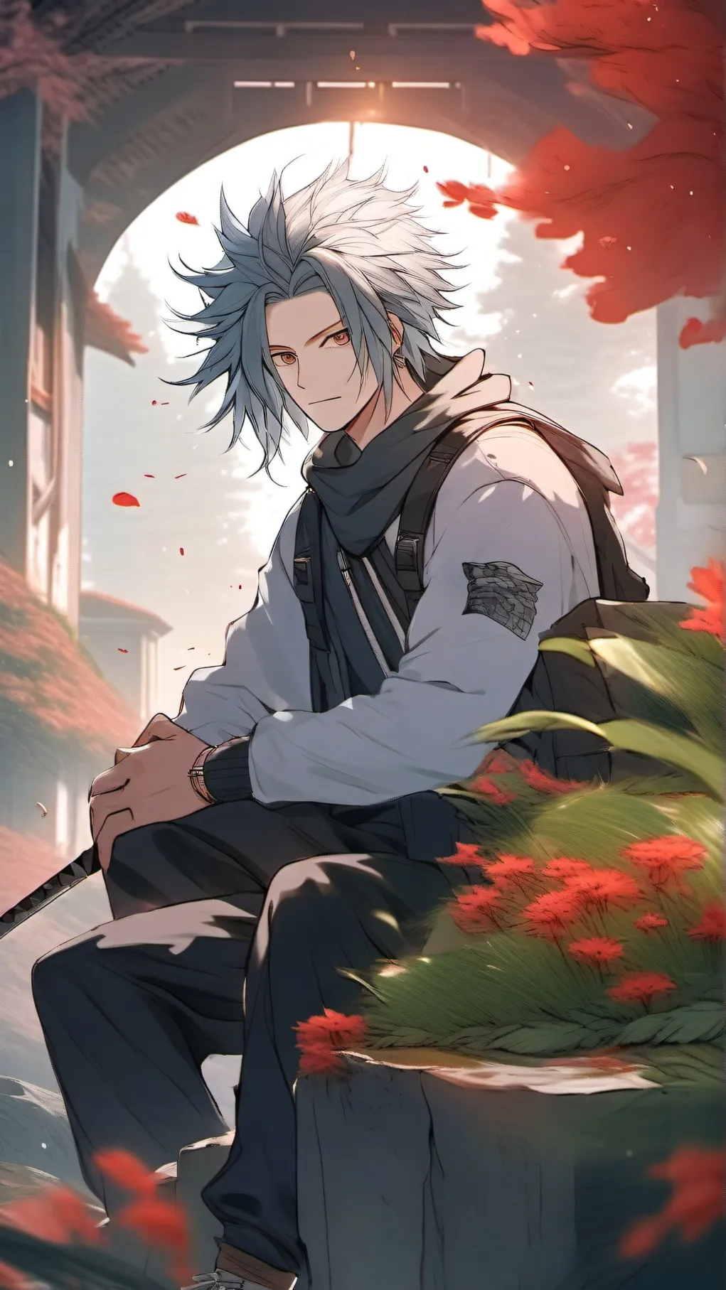 ai character: mha background