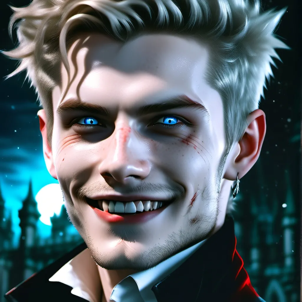 chat with ai character: John