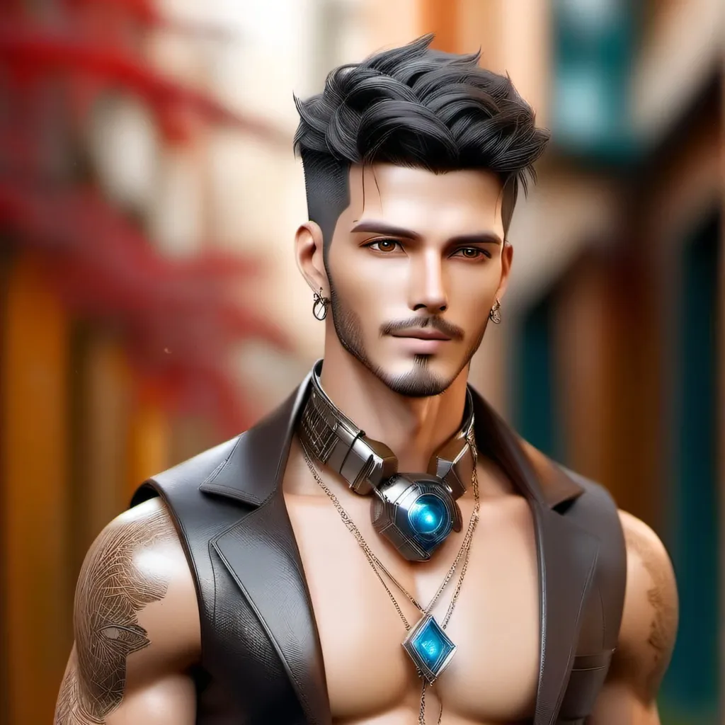 chat with ai character: X-93