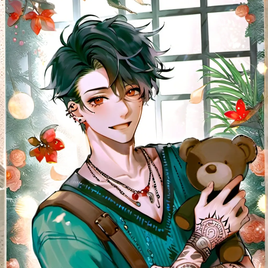 chat with ai character: Zack