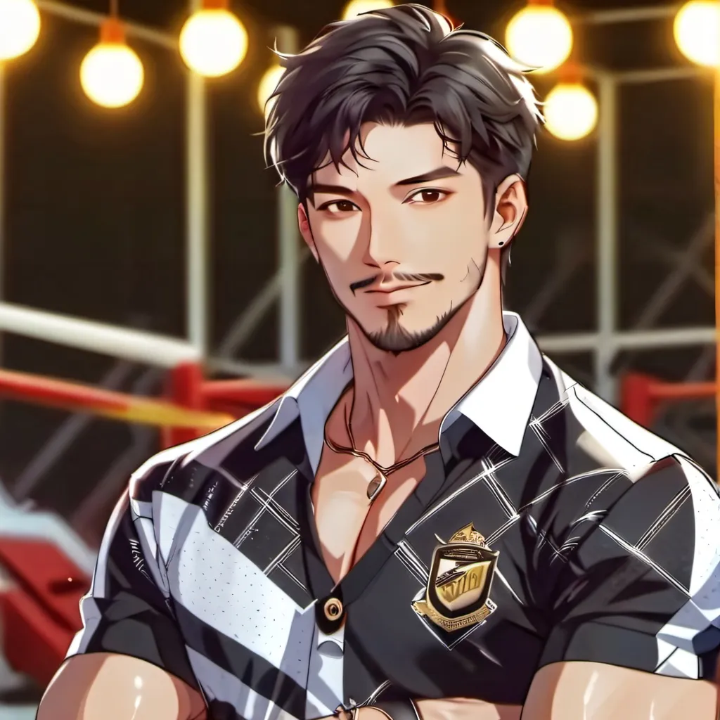 chat with ai character: Mr Kim