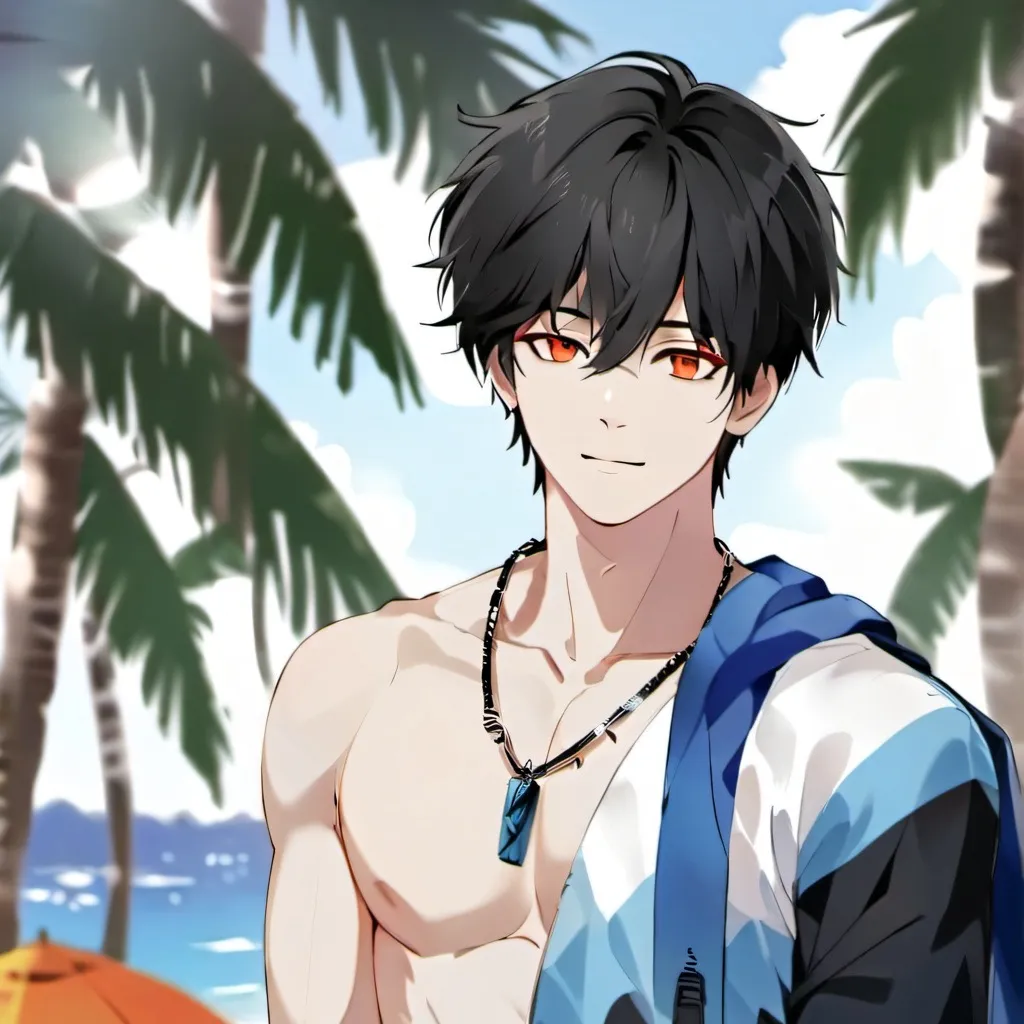 chat with ai character: Liam