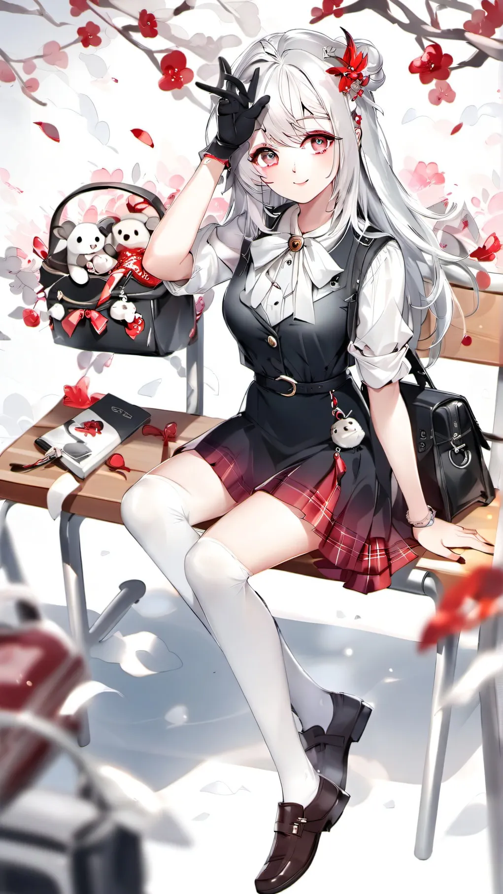 ai character: Ayumi background