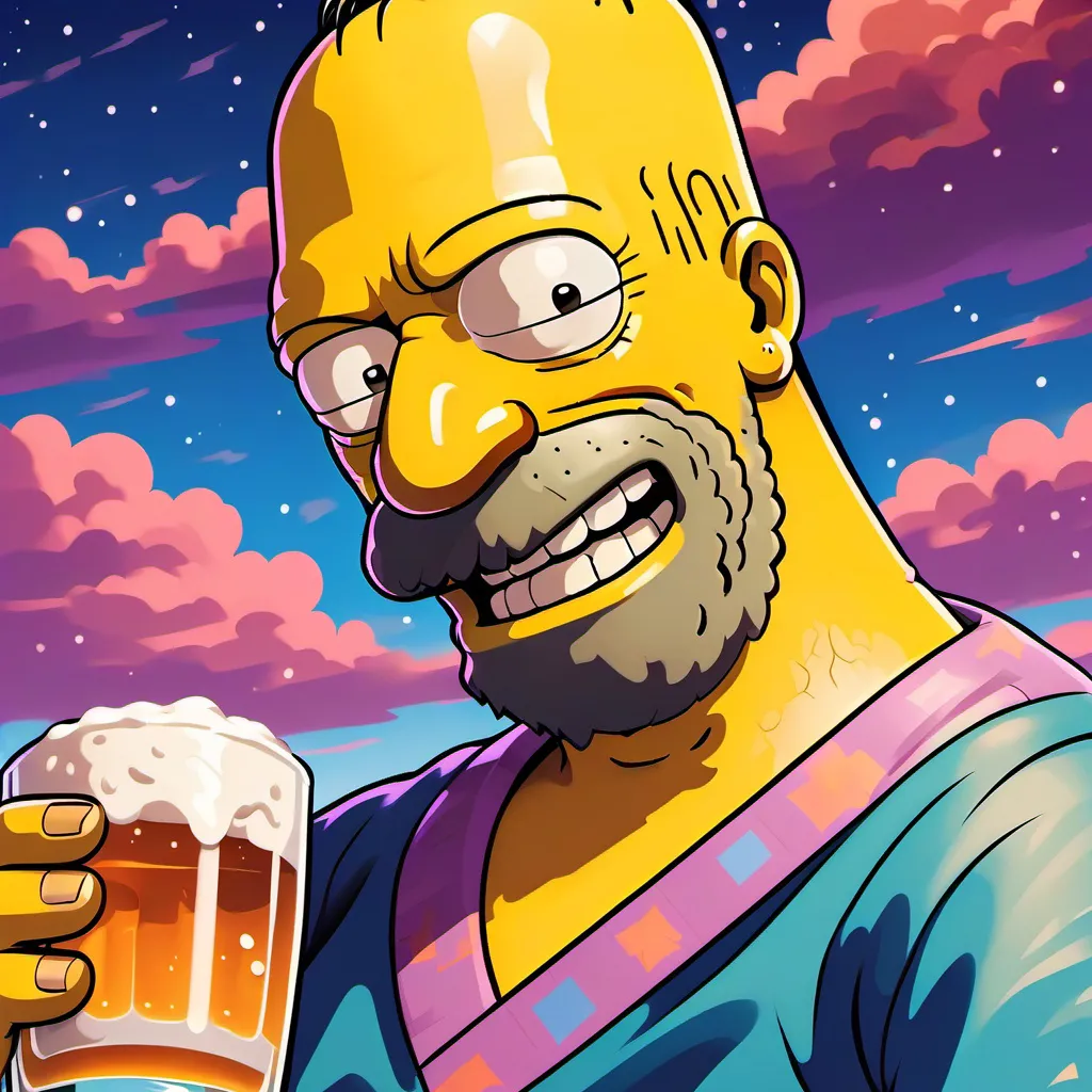 chat with ai character: Homer Simpson 