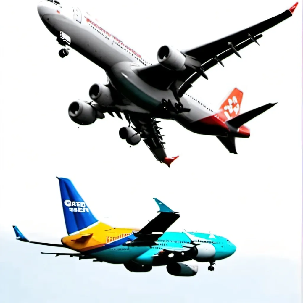 chat with ai character: plane