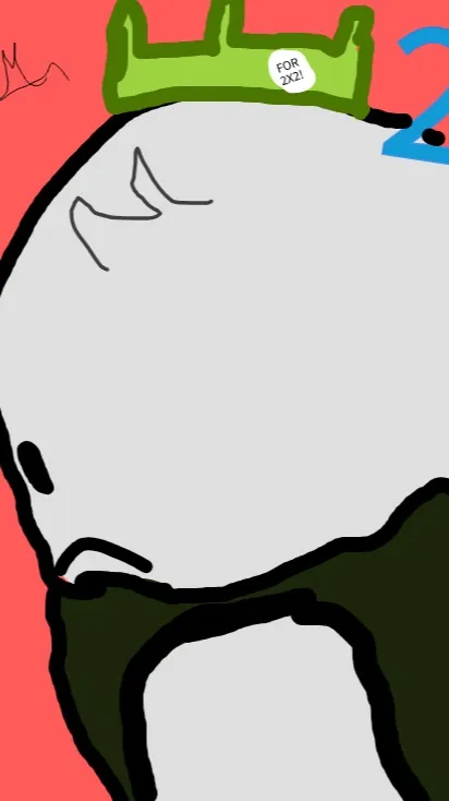 ai character: 2x2 background