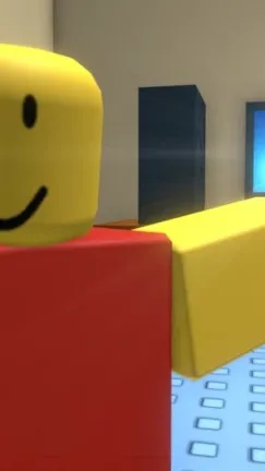 ai character: Jim's Computer! background