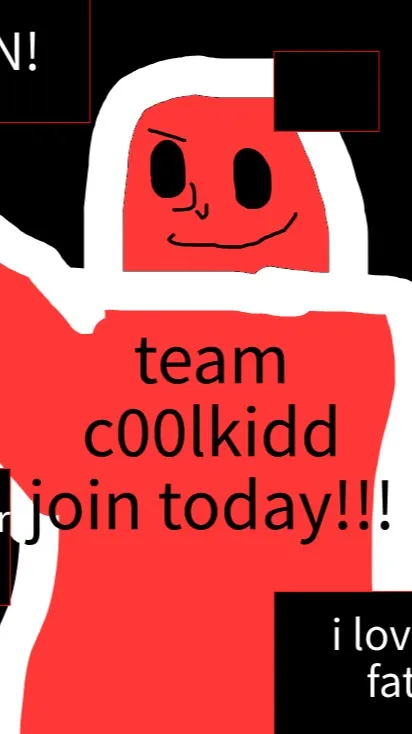 ai character: C00LKIDD background