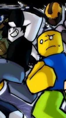 ai character: Forsaken background