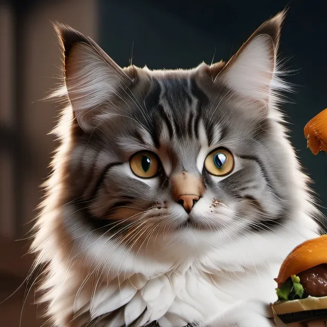 chat with ai character: mad cat