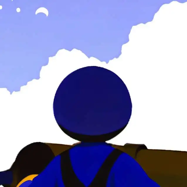 chat with ai character: The Blue Guy